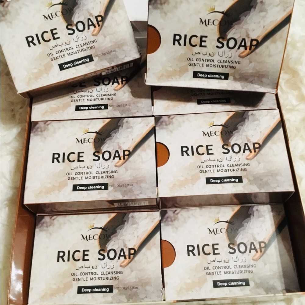 MEC Rice Soap - White - Picture 2 of 4